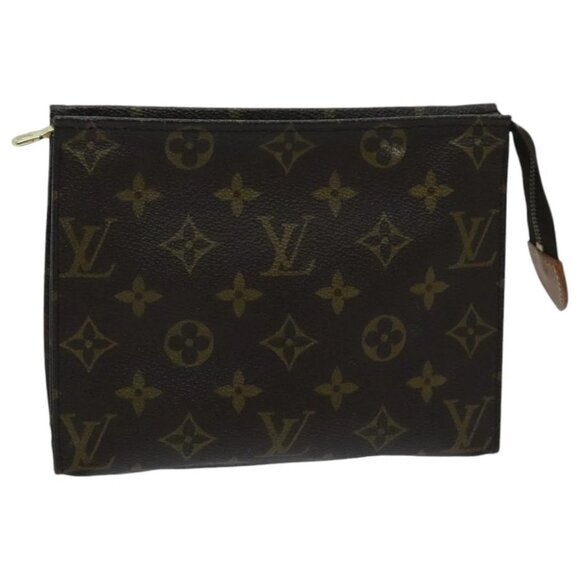 LOUIS VUITTON Monogram Poche Toilette 19 Pouch LV - Picture 1 of 14